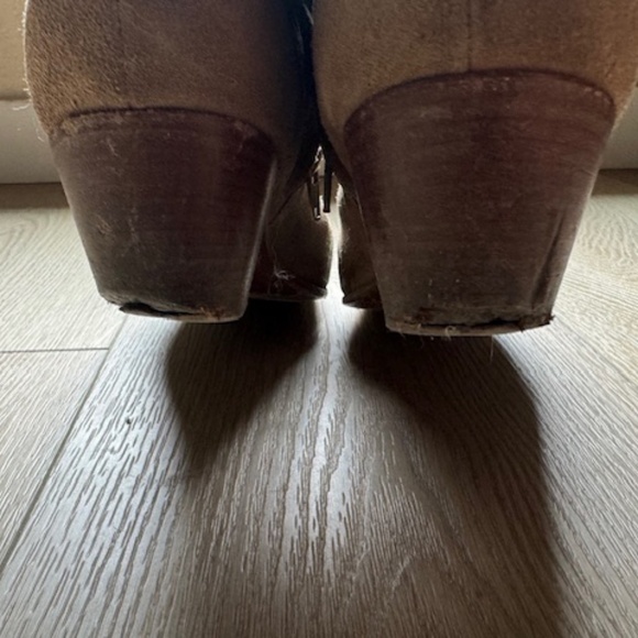 Saint Laurent Rock Suede 41 Western Boot - Picture 6 of 7